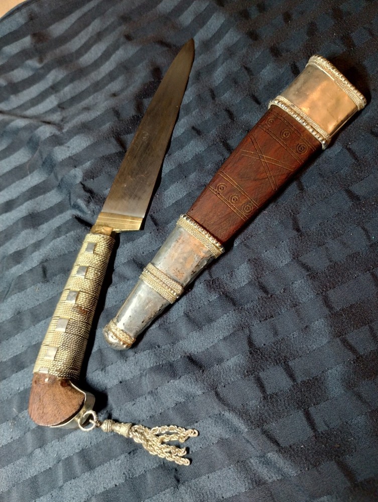 Antique Arabian Knife