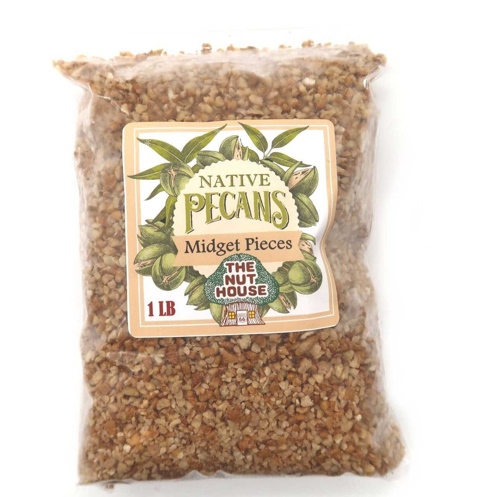 Midget Pecan Pieces 1 lb