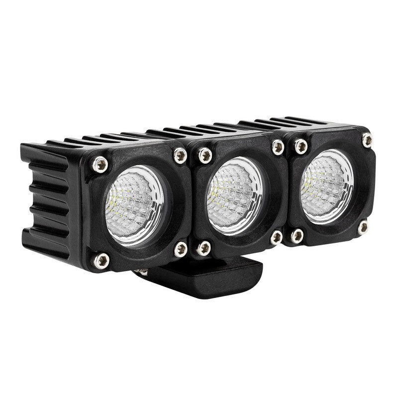 THE BULLY BRAND 1" MODULAR OFF ROAD LED CUBE LIGHT