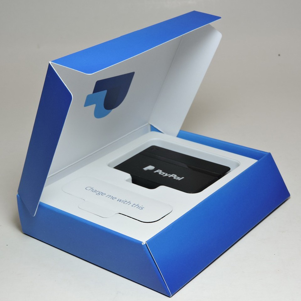 PayPal "HERE" Chip and Swipe Card Reader, Never Used