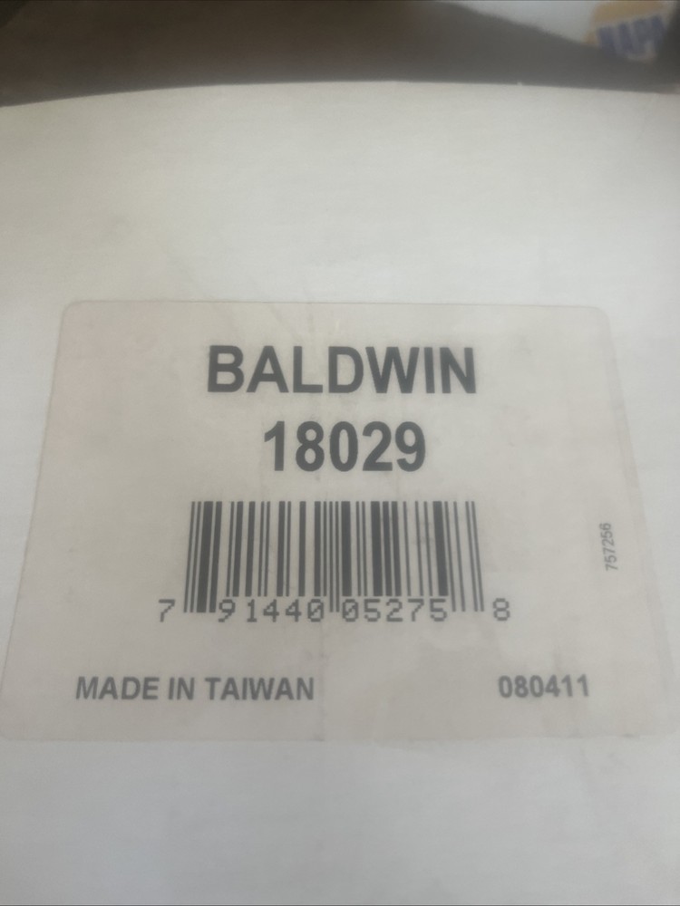 NOS BALDWIN TRANSMISSION FILTER 18029