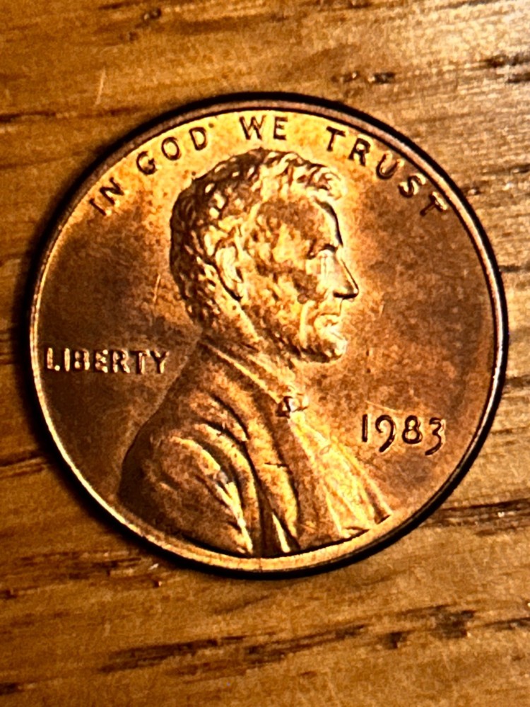 1983 1C DDR FS-801 (036) RD Lincoln Cent