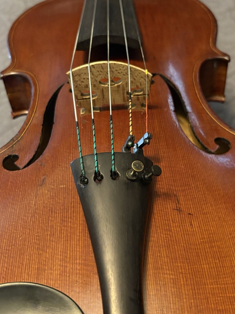 5 String Viola - 1938 S Jansen Miller With Case