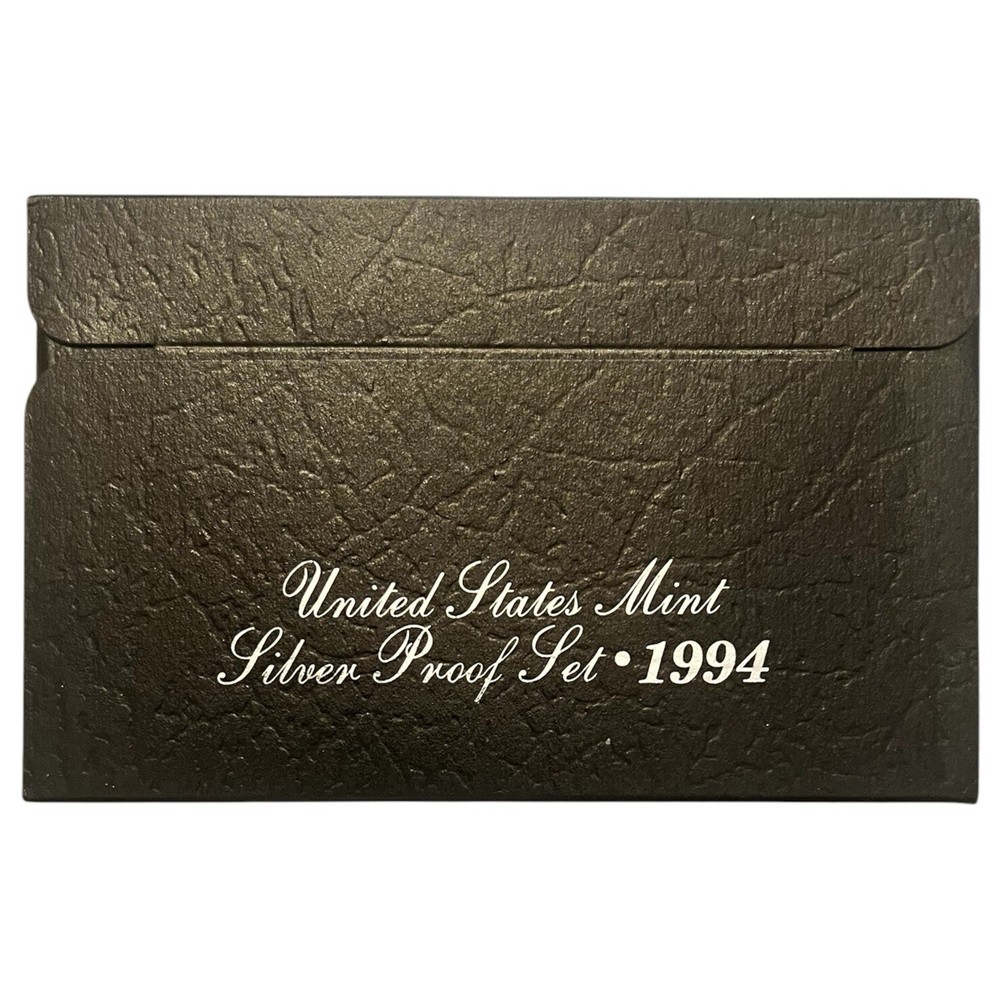 1994 US MINT SILVER PROOF SET NB169
