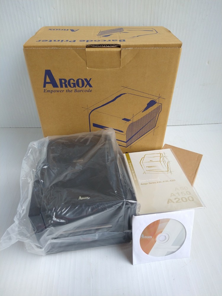 ARGOX Amigo A200 Barcode Thermal Label Printer - NEW, OPEN BOX!!!