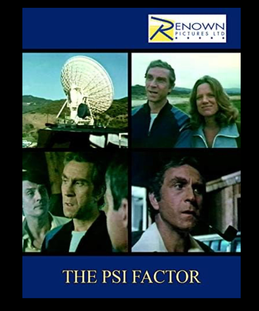 PSI FACTOR (1980) Peter Mark Richman's Notated Alien Sci-Fi Script + COA!