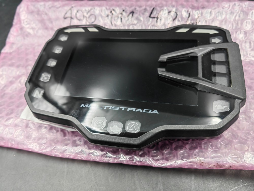 Ducati Multistrada 1200 INSTRUMENT DISPLAY PANEL 40611142H