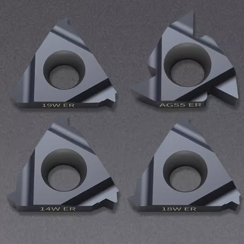 16ER/11IR/16IR Inside / External Carbide Inserts Thread Inserts Cutting Lathe