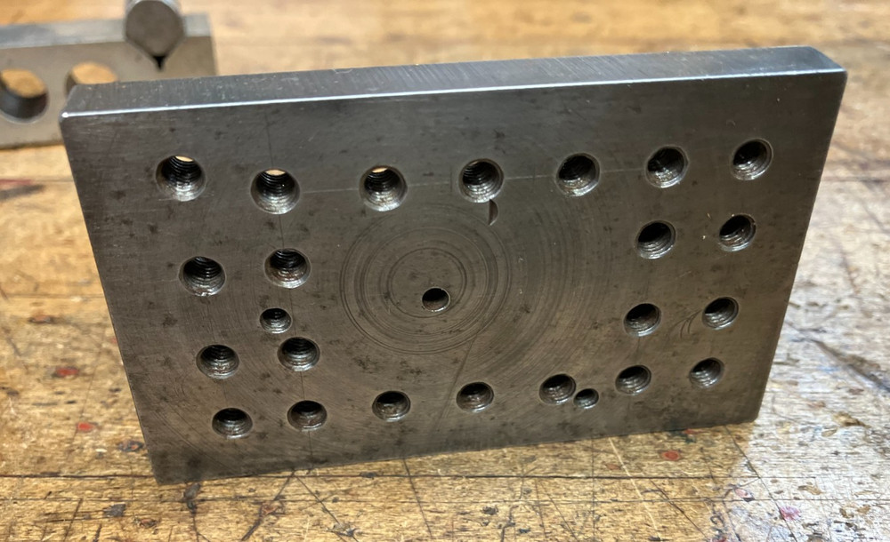 Toolmakers Sine Bar & Blocks