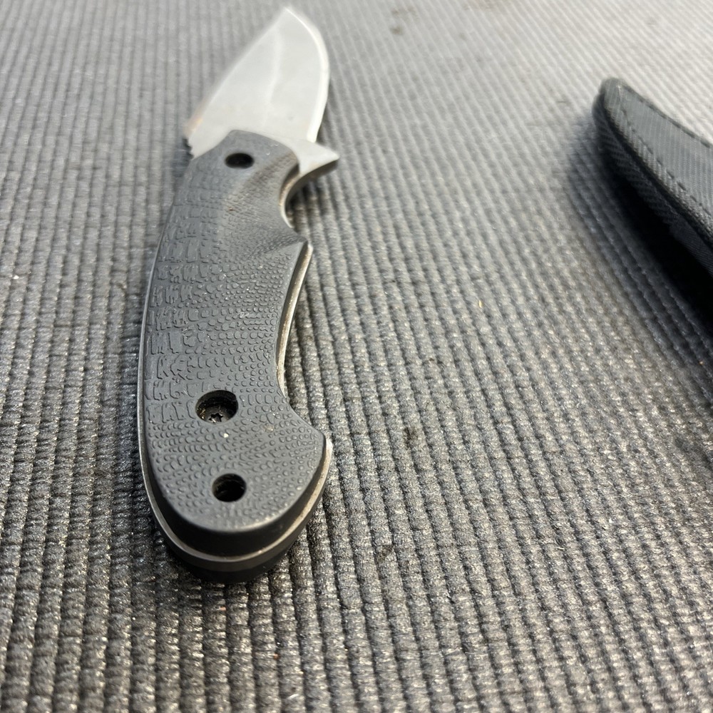 Gerber Profile Drop Point Fixed Blade Knife w Sheath