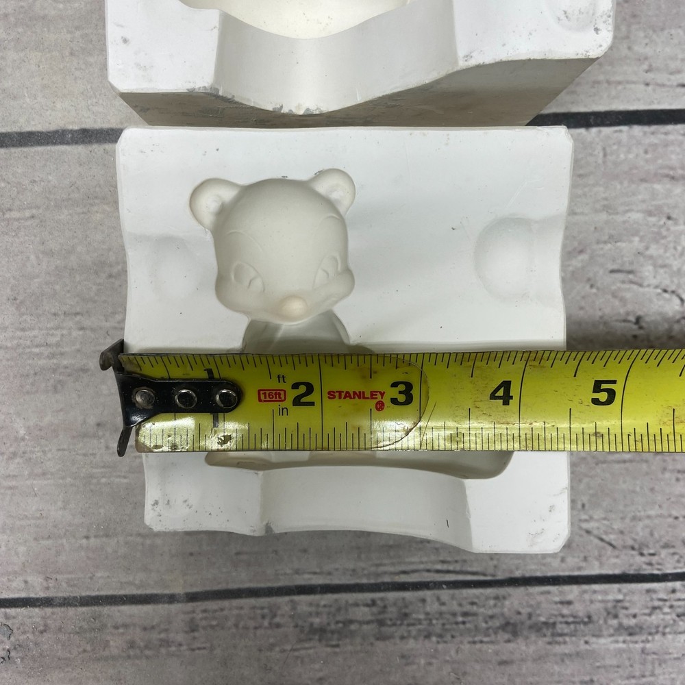 Alberta’s Ceramic Casting Mold 243 Squirrel #A-108