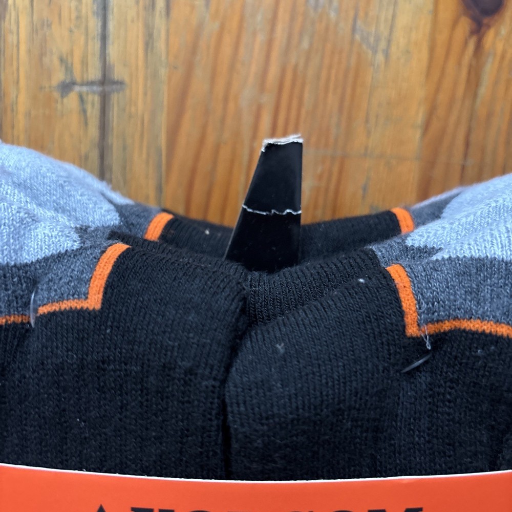 Volcom Mega 8-Pack Workwear - Crew Socks Size 6-12 Black - Damaged package
