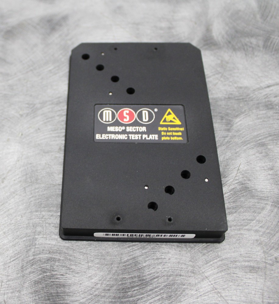MSD Meso Sector Electronic Test Plate with Carrying Case