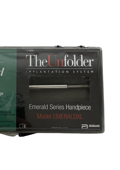 AMO Opthalmic Unfolder System Emerald Series Handpiece EMERALDXL