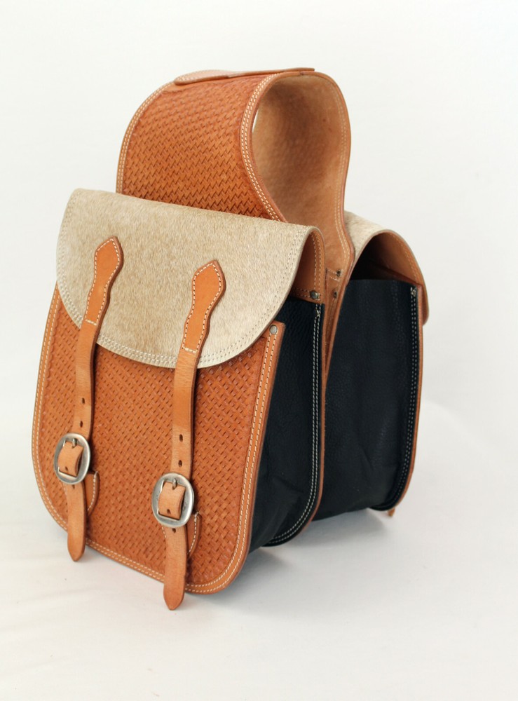 Lakota Leather Rear Saddlebag