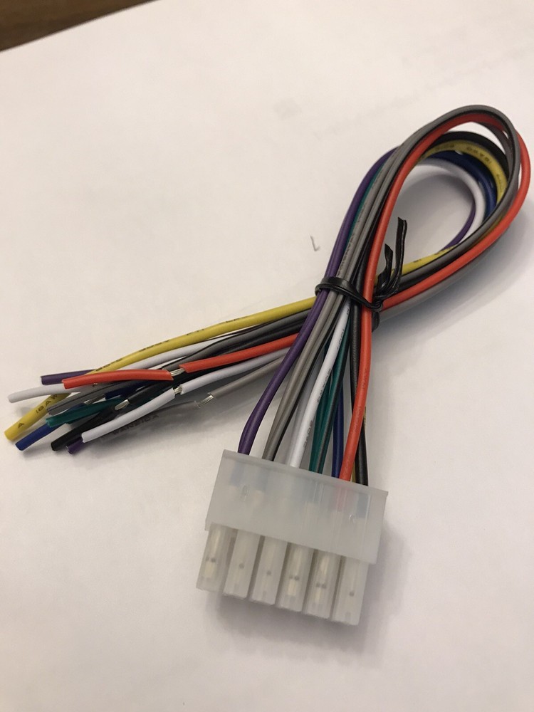 Soundstream 12 Pin POWER PLUG HARNESS for PCD4165B