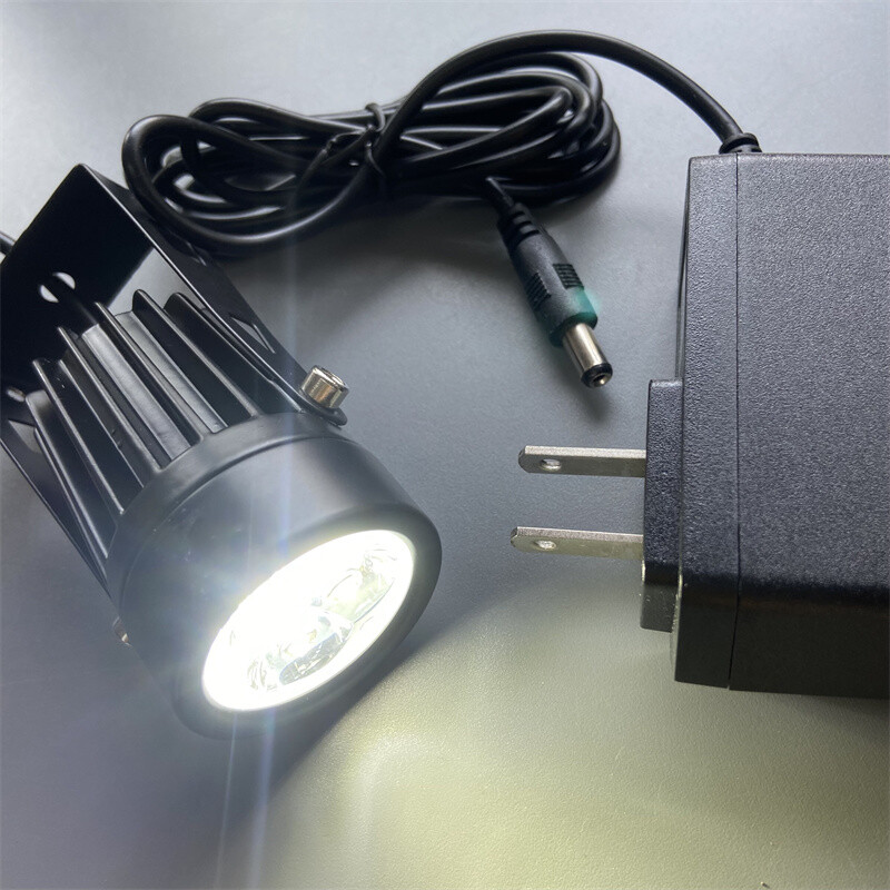Metal LED Microscope Light Source Oblique Light for Stereo Microscope 110V-220V