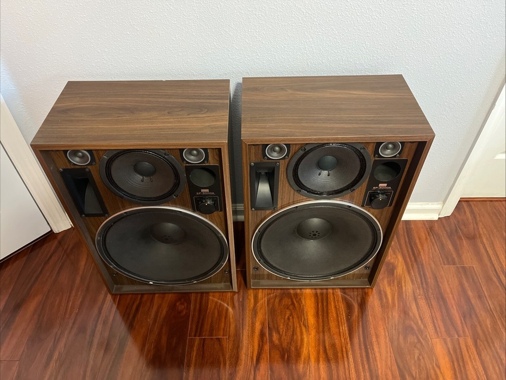 RARE! Sansui SP-5000A Speakers in Nice Condition Pair