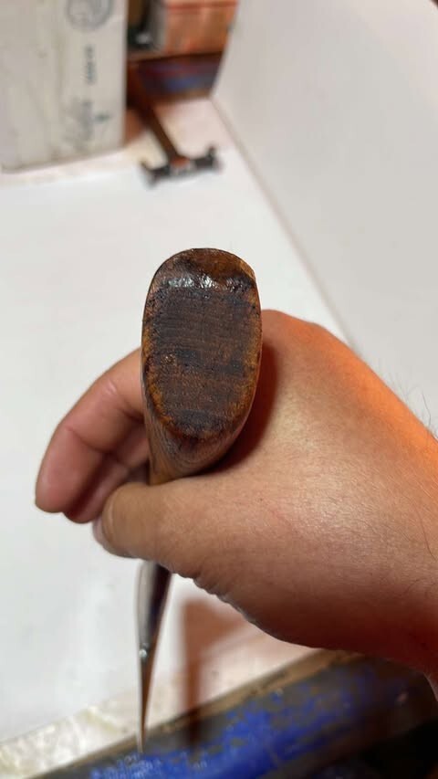 PicSolingen Germany Hatchet restored, polished