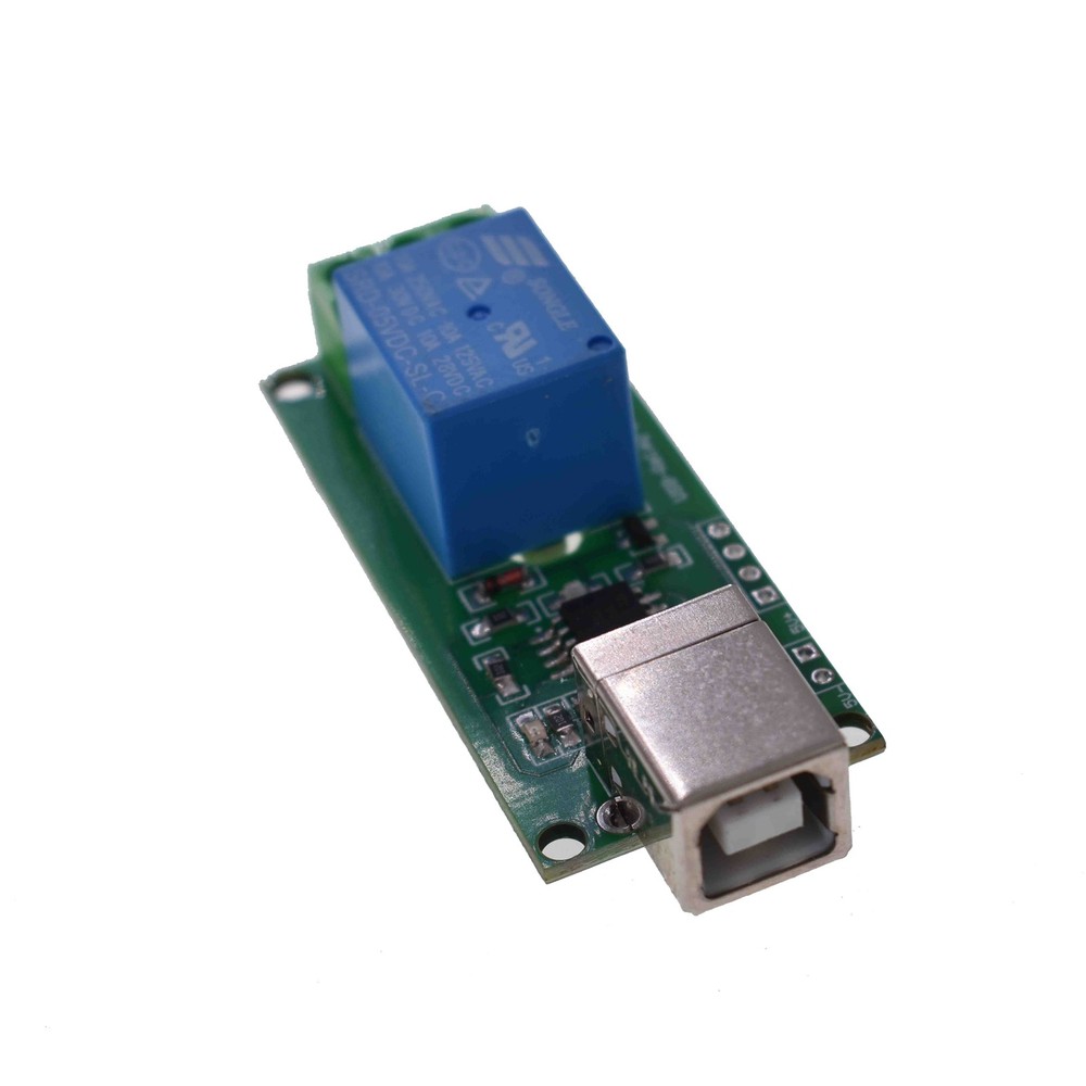 5V USB Relay 1 Channel Programmable Computer Control For Smart Home New