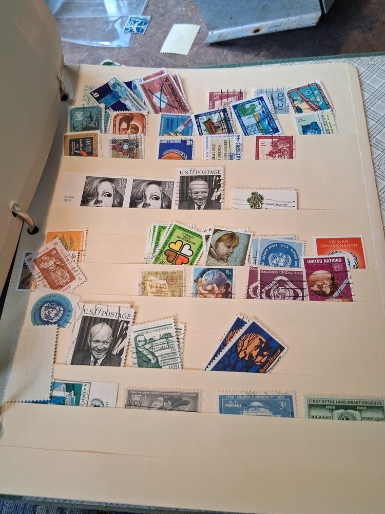 5000 + Stamps Post Marked 1 To 13 Cent