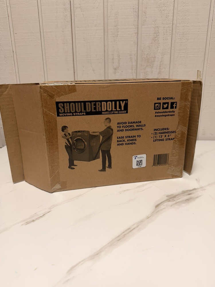 Shoulder Dolly Lifting Straps Read Details