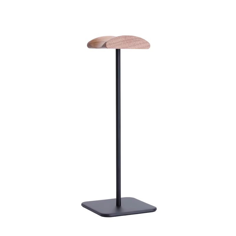 Aluminum Walnut Headset Stand