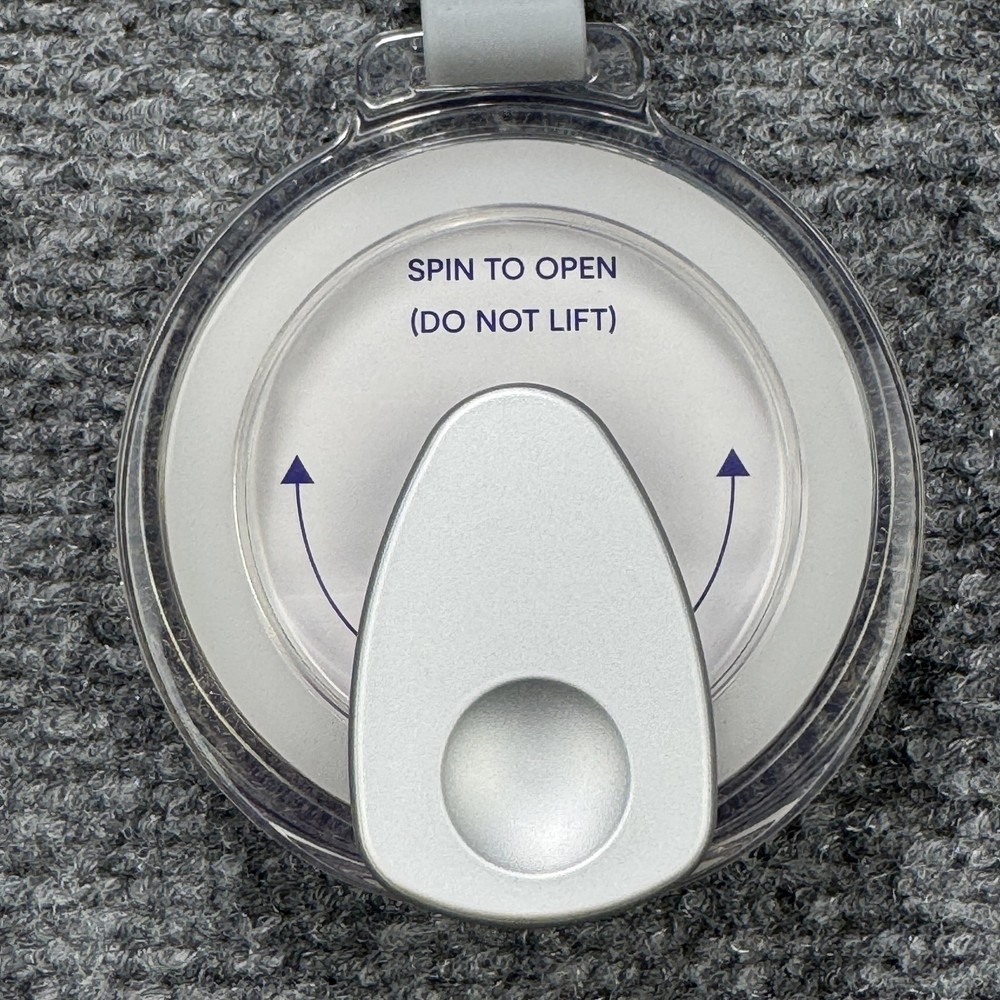 BlendJet Orbiter Drinking Lid Grey Leakproof Replacement Lid W/ Strap BlendJet 2