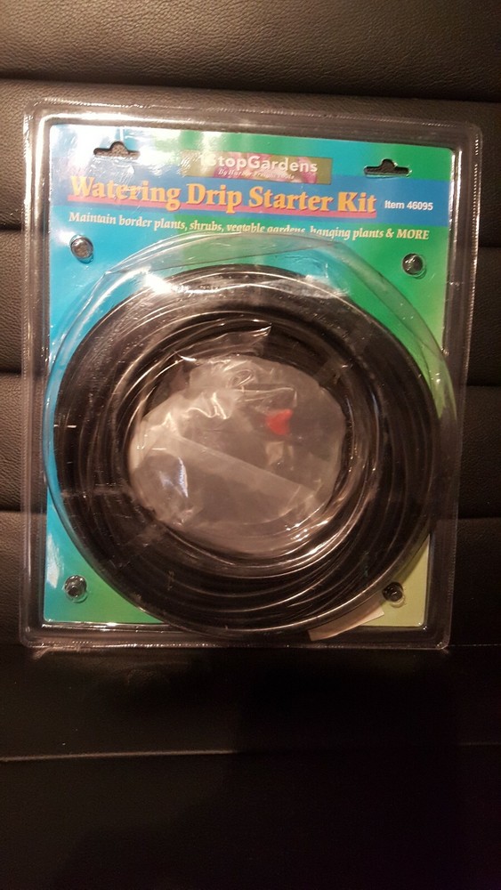 Stop Gardens-Watering Drip Starter Kit-46095
