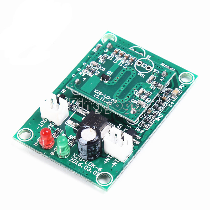 DC-SSR switch radar DC microwave sensor switch module human body induction