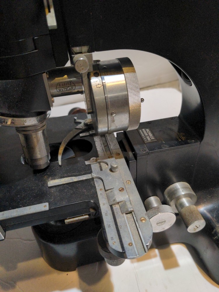 Vintage Rare ernst leitz wetzlar microscope Germany
