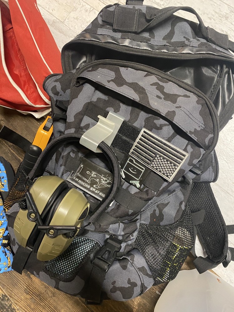 2 Pack Molle Headphone Holder