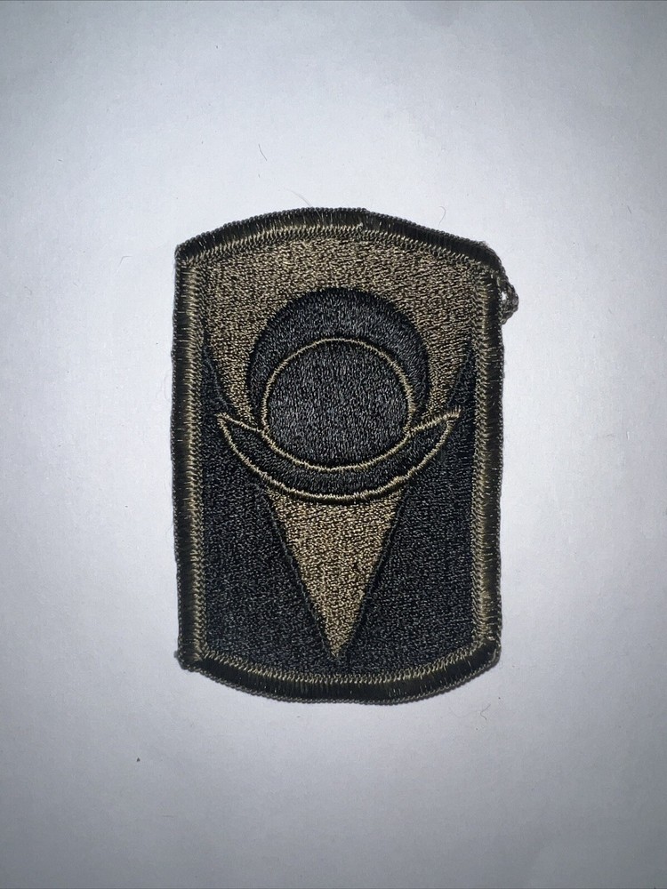 US Army 53rd Armored Brigade subdued unit patch