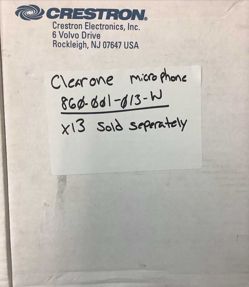 ClearOne 860-001-013-W Ceiling Microphone Array *NO CABLE* (r14)