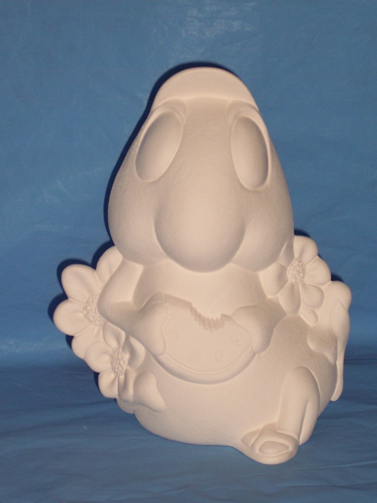 Ceramic Bisque~~ Ready to Paint ~~Tiny the Ant 6" tall