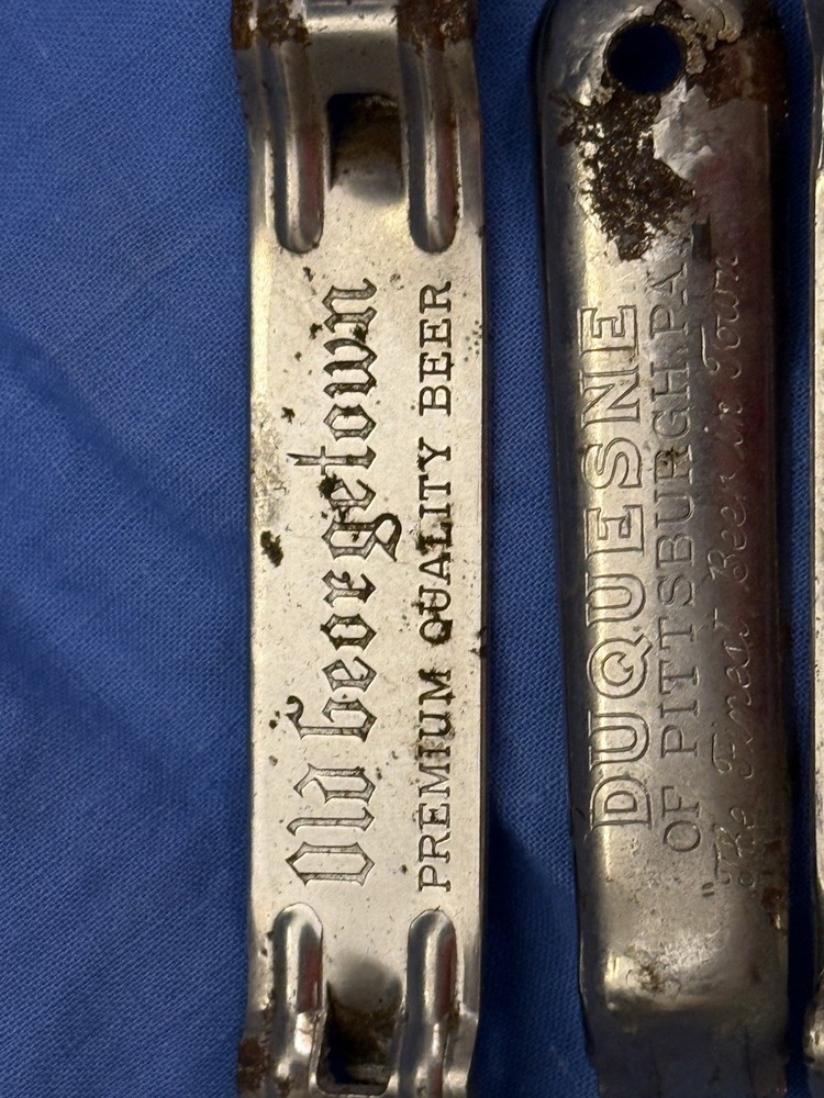 Vintage Beer Openers