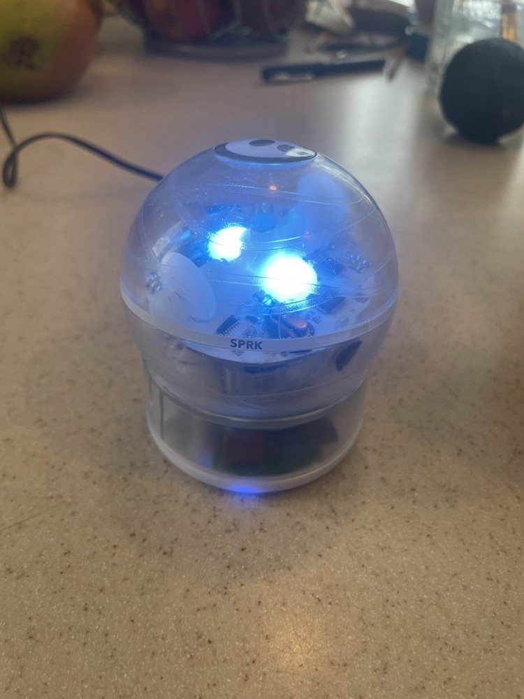 Sphero SPRK Edition: App-Enabled Robot Ball Science Toy - Untested