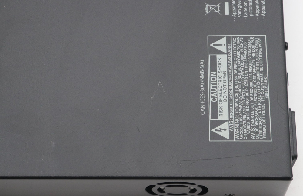 Pevaey VSX 26e Digital Matrix Processor Loudspeaker Management System *READ*