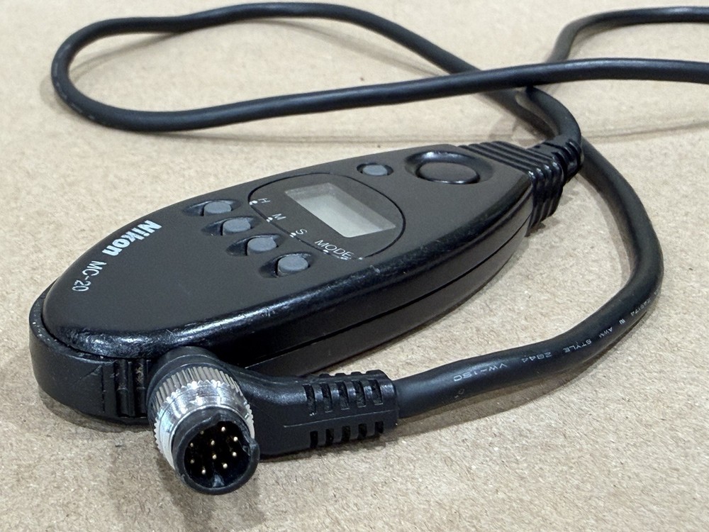 Nikon MC-20 Wired Remote Control