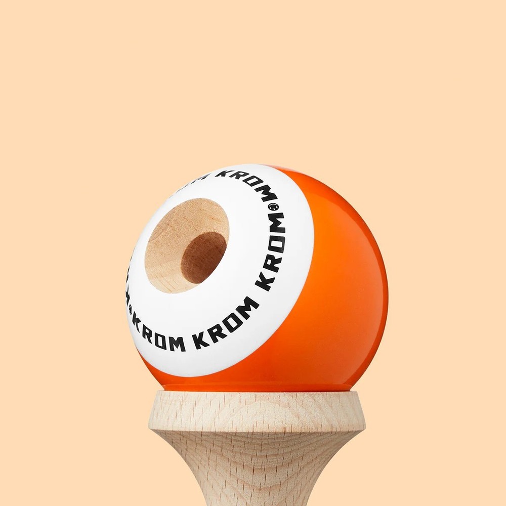 KROM Kendama POP LOL - Orange