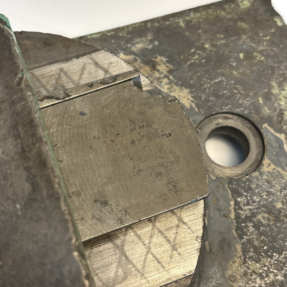 Vintage Precision Compound Slide Table Milling Drill Press Fixture