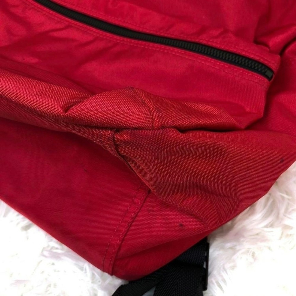 PORTER JOIN Backpack Red 2way Nylon Fabric From Japan