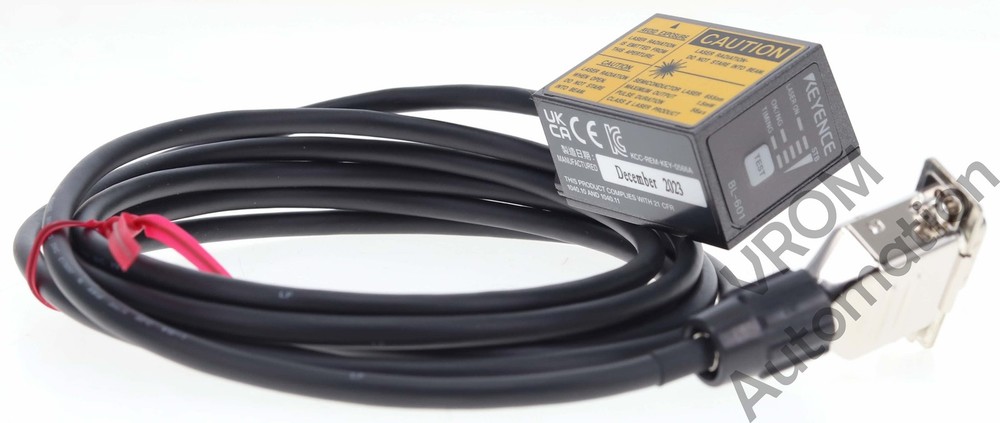 Surplus Keyence BL-601 Laser Barcode Scanner Reader