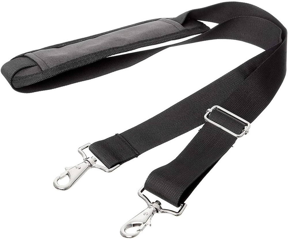 JAKAGO 61" Replacement Shoulder Strap, Padded Long Duffel Bag Strap Universal Ad
