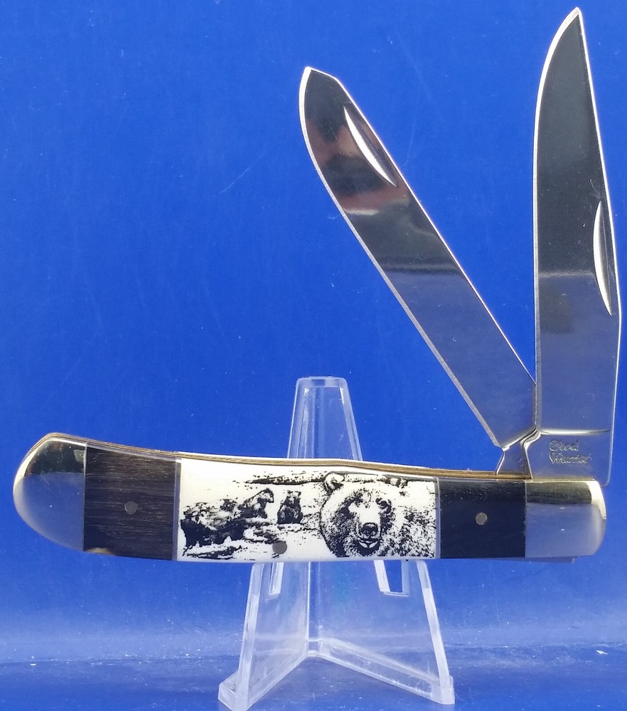 STEEL WARRIOR TRAPPER SW-108BHSB/B