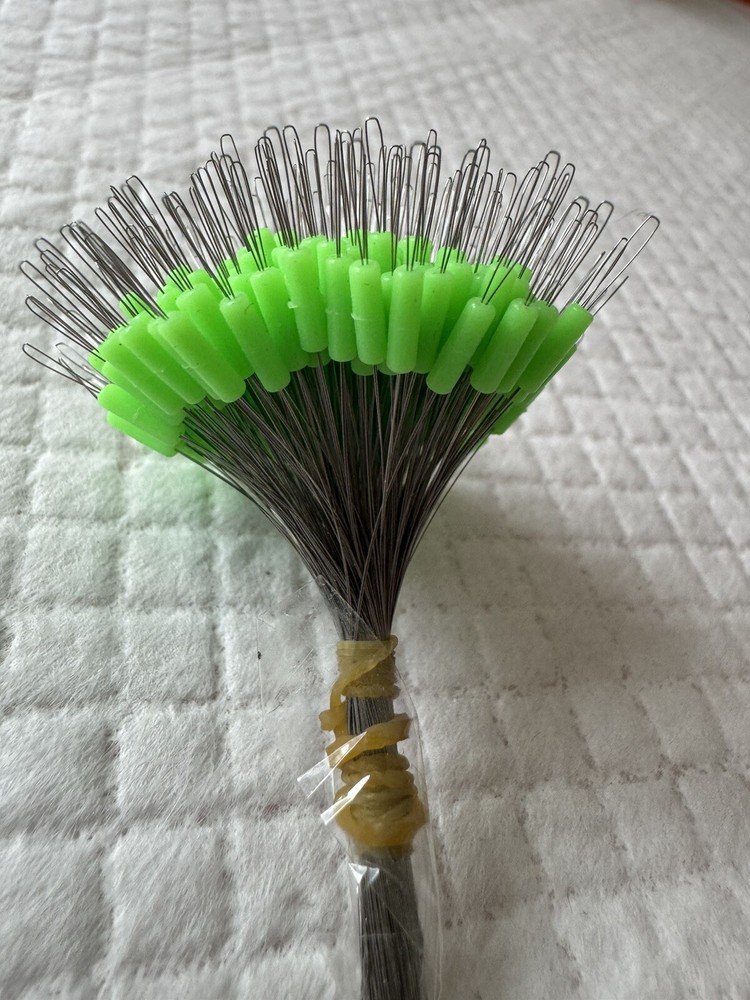 110 X Sliding Float Stops Rubber Grippa Barrel Rig Buffer Line & Braid Medium