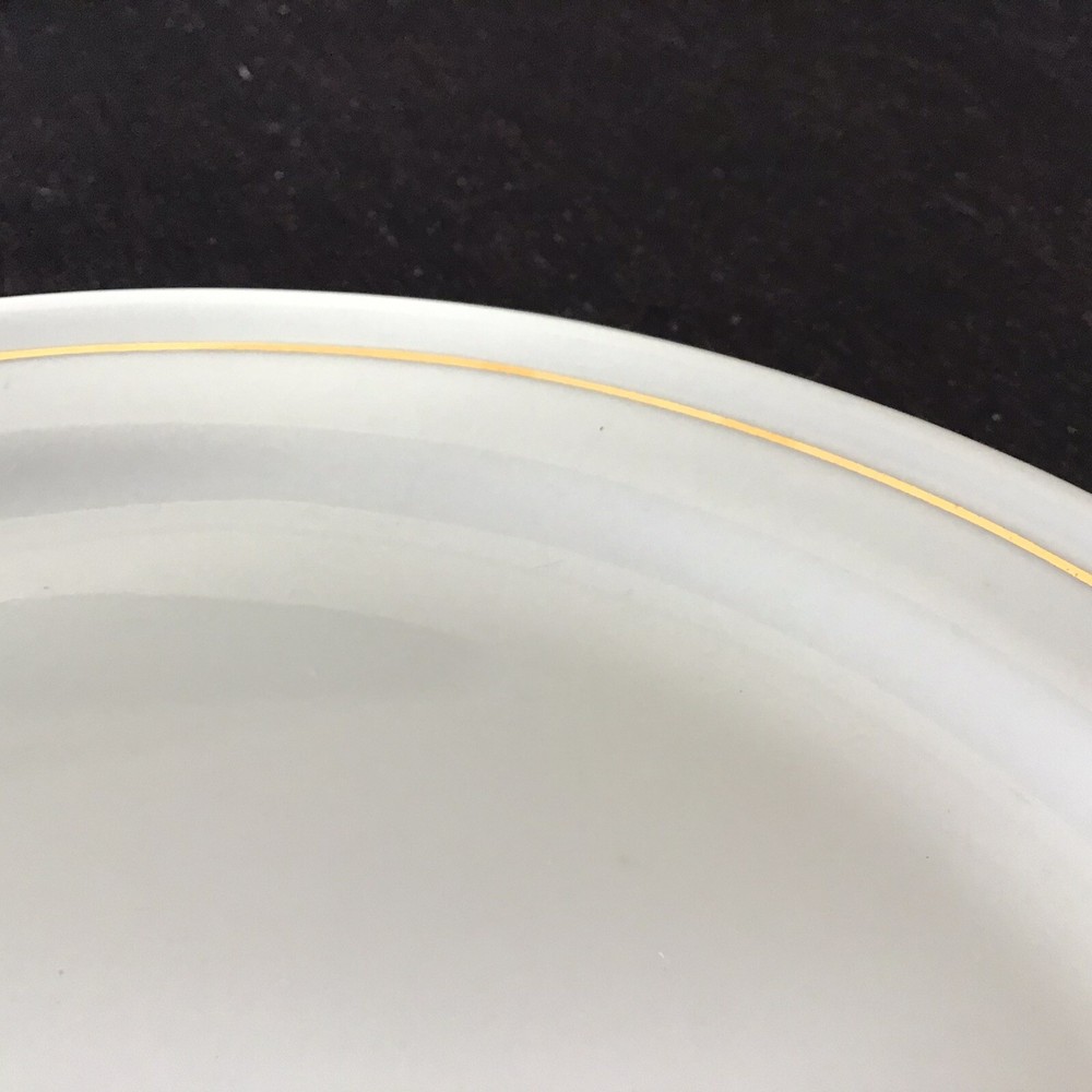 Delta Air Lines Ceramic First Class Plates - Set Of Two - Inflight Service