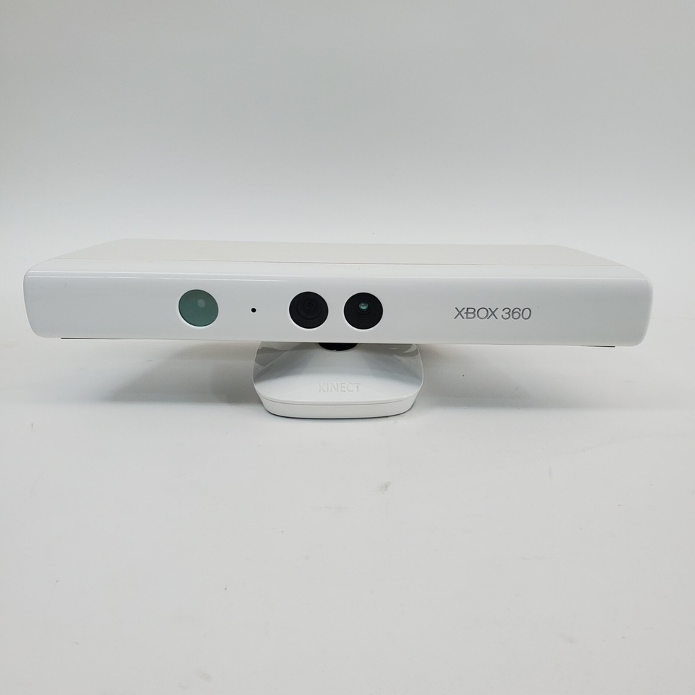 Microsoft Xbox 360 White 1414 Kinect Camera Sensor Bar w/Harry Potter Game