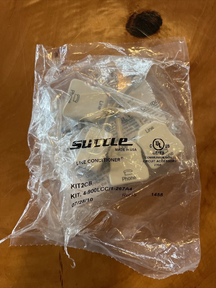Suttle Kit-2CB Line Conditioner 4- 900LCC/ 1-267A4 900LCC