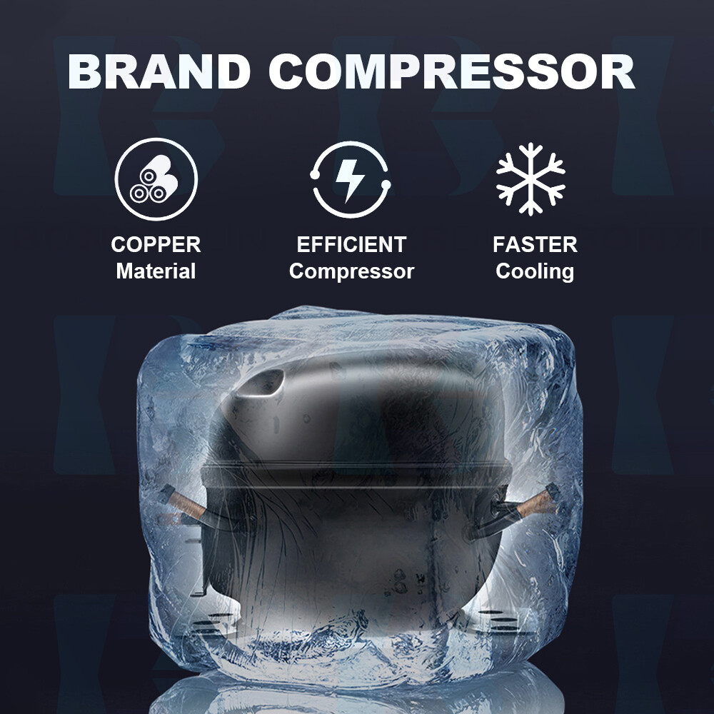 -86°C Ultra-Low Temperature Freezer for Laboratory Samples Storage (50L)